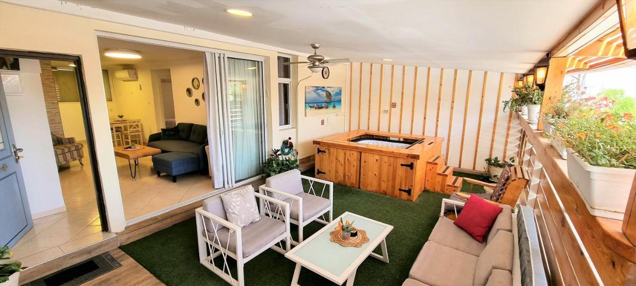Marianne Garden Apartment Eilat Exterior foto